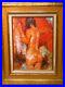 Late-20th-Century-Impressionist-Figurative-Nude-Torso-Behind-Oil-Painting-Canvas-01-ka