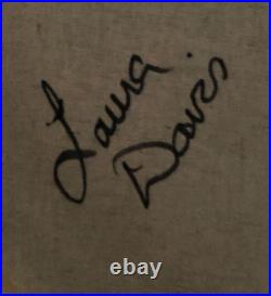 Laura Davis Original Extra Large 48 x 72 Oil on Canvas Francis Bacon 1