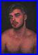Listed-Artist-Carpaneda-Original-Acrylic-Mini-Gay-Art-Painting-HOT-Male-Framed-01-eq