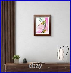 Lorikeets Colorful Modern Acrylic Painting on Canvas