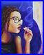Loss-and-Naivety-20x24-Original-Art-abstract-woman-smoking-acrylic-on-canvas-01-mu