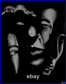 Lost 24x30 Acrylic Painting