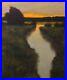 Lrg-24x20-Gold-Twilight-Marsh-Impressionism-wetlands-Landscape-Art-Oil-Painting-01-uec