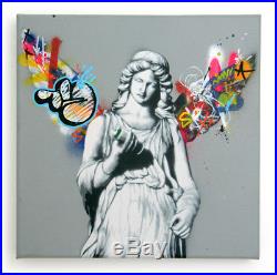 MARTIN WHATSON Angel Original Painting on Canvas (Pristine) OFFERS WELCOME