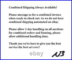 MIDNIGHT FLUID ART 24x24 ABSTRACT EXPRESSIONIST ORIGINAL PAINTING CANVAS NEW