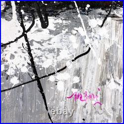 Mani Original Acrylic Painting on Canvas Hand Signed Art