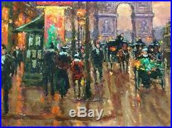 Manner of Edouard Cortes Original Oil on Canvas