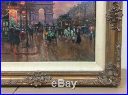 Manner of Edouard Cortes Original Oil on Canvas