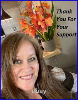 Maria Art GUITAR TIME JAZZ 14x11 CANVAS BOARD Abstract Expression DECOR ORIGINAL