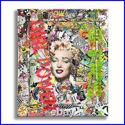Marilyn Girl Power Original Painting on Canvas