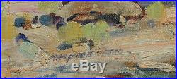 Marjorie Reed Original Oil Painting On Canvas Signed Western Landscape Horse Art