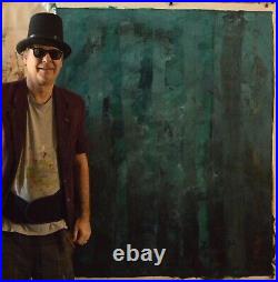 Mark Little original, painting, 54x44Acrylic, Abstract, 48,36, extra Large, Giant, XL