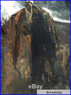 Master of Painting Joaquín Sorolla Original & Certificated. Oil on canvas Rare