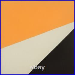 Medium Abstract Painting 2x2 ft. Post-Modernism Geometric Demrin OOAK NEW