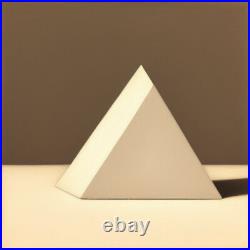 Medium Abstract Painting 2x2 ft. Post-Modernism Geometric Demrin OOAK NEW