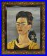 Mexican-Frida-Kahlo-Signed-Original-Vintage-Oil-Painting-on-Canvas-Mexican-art-01-vaw