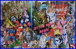 Miami Art From Yuvi Original painting on canvas framed