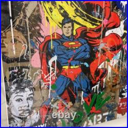 Miami Art From Yuvi Original painting on canvas framed