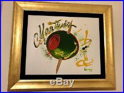 Michael Godard Martinis Original Acrylic on Canvas