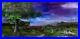 Modern-Art-Original-Oil-Painting-12x24-Canvas-Landscape-Appalachian-Scenery-01-ua