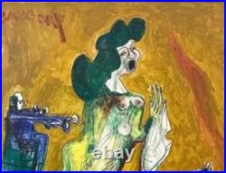 Modern Figurative Oil Painting on Canvas Expressive Contemporary Art