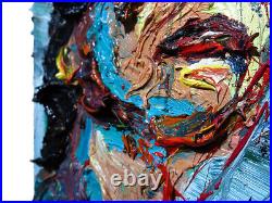 Modern Original Oil Painting? Explorer? Impressionist? Art? Realism Signed Abstract