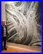 Monochromatic-Quantum-Abstraction-Oil-on-Canvas-Abstract-Realism-01-zs
