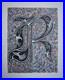 Monogram-Old-English-THE-LETTER-R-16x20-canvas-original-Art-Painting-by-Crowell-01-fa