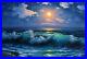 Moon-night-Seascape-Ocean-Art-Painting-Oil-on-Canvas-home-decor-Waves-Wall-Art-01-rnew