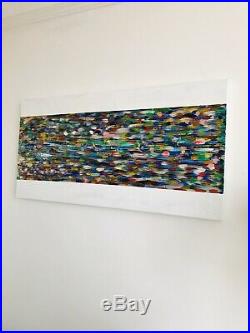 Mosaicoriginal Abstract Art Painting Box Canvas Large Artwork By Paul James