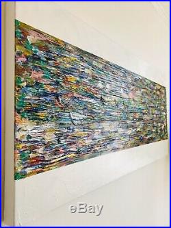Mosaicoriginal Abstract Art Painting Box Canvas Large Artwork By Paul James