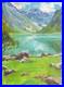 Mountain-Lake-Original-Oil-Painting-Mountain-Landscape-Impressionism-art-01-fexy