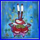 Mr-Krabbs-12-X-12-Oil-acrylic-painting-SIGNED-FT-art-Ftart5-100-ORIGINAL-01-bzp