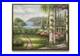 NY-Art-Original-Oil-Painting-of-Kinkade-Style-Garden-on-Canvas-16x20-Framed-01-fpu