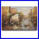 NY-Art-Venice-Canal-Scene-with-Gondla-24x36-Original-Oil-Painting-on-Canvas-01-hi