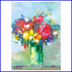 Natalya Listopad Hand Signed Art Original Painting on Canvas Natalya Listopad Hand Signed Art Original Painting on Canvas