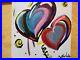 New-OOAK-Hearts-Abstract-Acrylic-Painting-Signed-yvette-10x10-Canvas-01-ttt