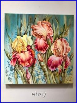 New original oil paintig on canvas, home decor, art work