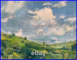Nice View Oil Painting