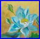 OIL-PAINTING-WATER-LILY-ON-GOLD-OriginalOil-Painting-COLOR-COLOR-01-kx