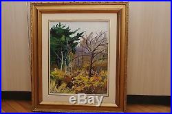 ORIGINAL 20 X 16 by Armand TATOSSIAN RCA Quebec Oil Painting on CANVAS