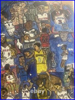 ORIGINAL ART NBA Street 1/1 Hand Painted Art
