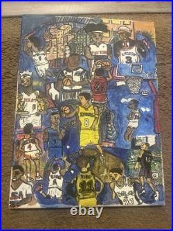 ORIGINAL ART NBA Street 1/1 Hand Painted Art