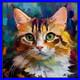 ORIGINAL-Oil-PAINTING-on-Canvas-Cat-Textured-Artwork-12x12-in-Custom-Order-01-ntq