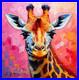 ORIGINAL-Oil-PAINTING-on-Canvas-Giraffe-Textured-Artwork-12x12-in-Custom-Order-01-jotv
