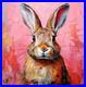 ORIGINAL-Oil-PAINTING-on-Canvas-Hare-Textured-Artwork-12x12-in-Custom-Order-01-fy