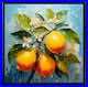 ORIGINAL-Oil-PAINTING-on-Canvas-Lemon-Textured-Artwork-12x12-in-Custom-Order-01-jq