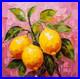 ORIGINAL-Oil-PAINTING-on-Canvas-Lemon-Textured-Artwork-12x12-in-Custom-Order-01-rz