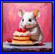 ORIGINAL-Oil-PAINTING-on-Canvas-Mouse-Textured-Art-8x8-in-Impasto-Custom-Order-01-dpsn