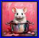 ORIGINAL-Oil-PAINTING-on-Canvas-Mouse-Textured-Art-8x8-in-Impasto-Custom-Order-01-ya